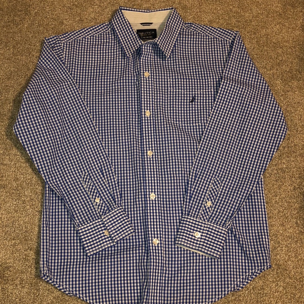 Nautica oxford button down